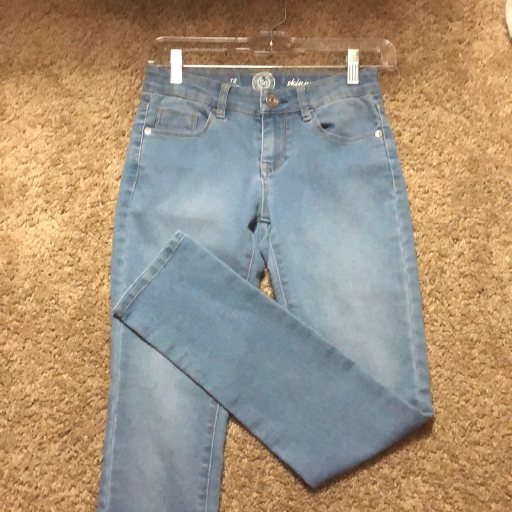 Light wash Demi jeans